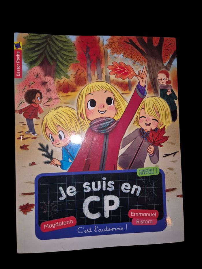 Je suis en CP - C'est l'automne