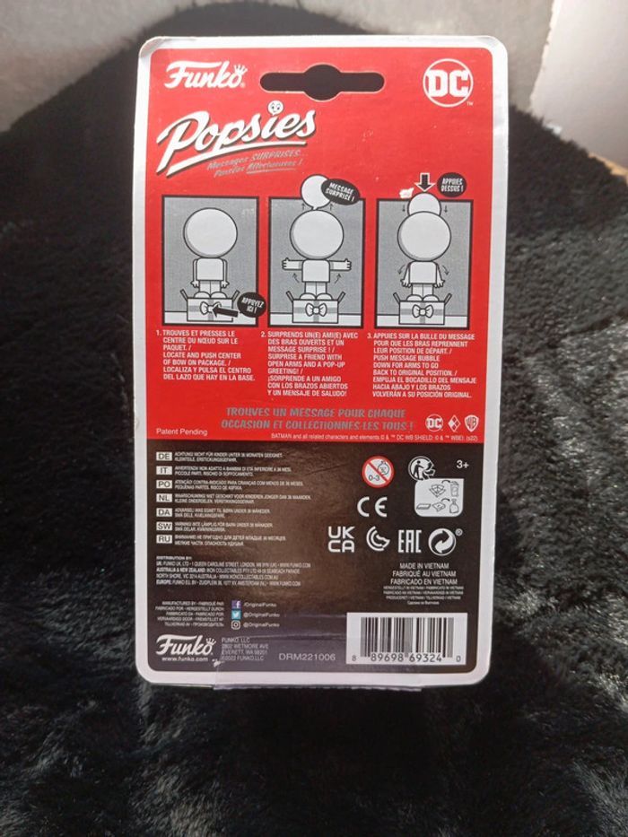 Popsies Harley Quinn Funko DC Comics Neuve - photo numéro 5