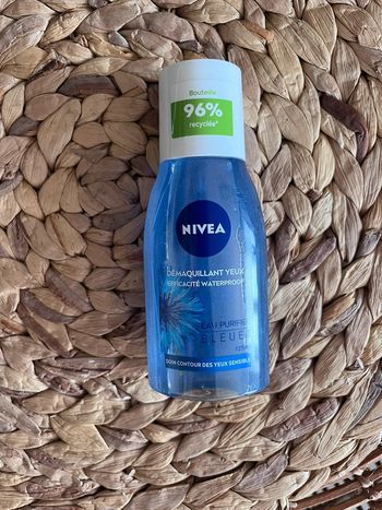 Démaquillant pour les yeux nivea