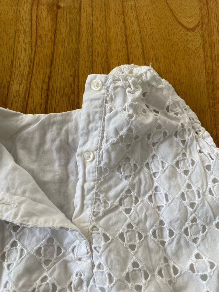 Robe blanche babygap - photo numéro 4