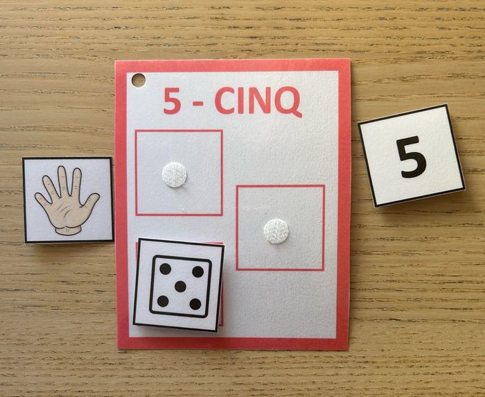 Carnet : J’apprends les chiffres jusqu’à 10 - photo numéro 4