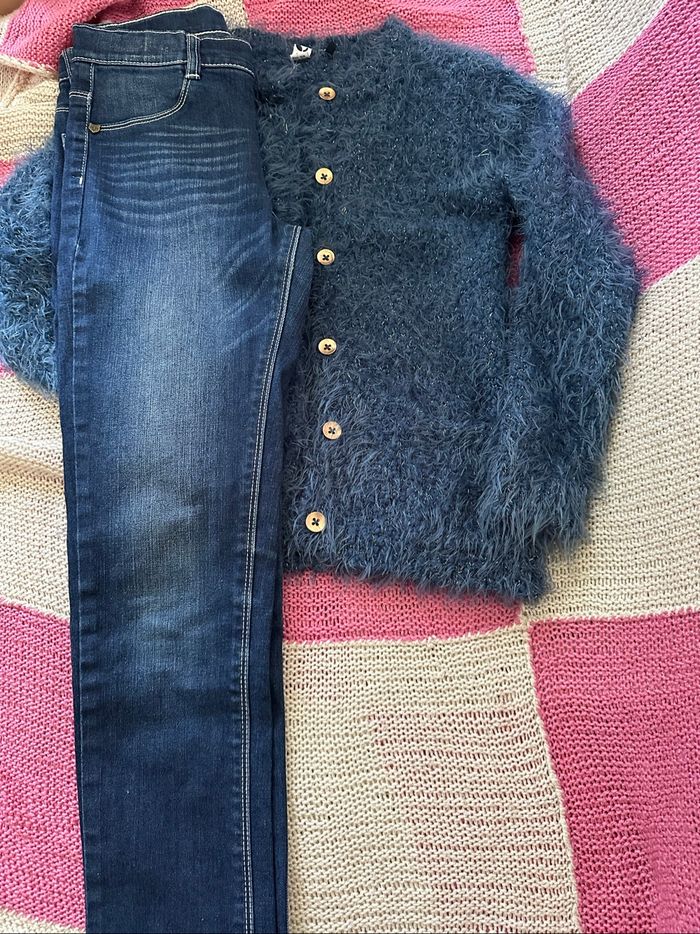 Gilet + jeans - photo numéro 2