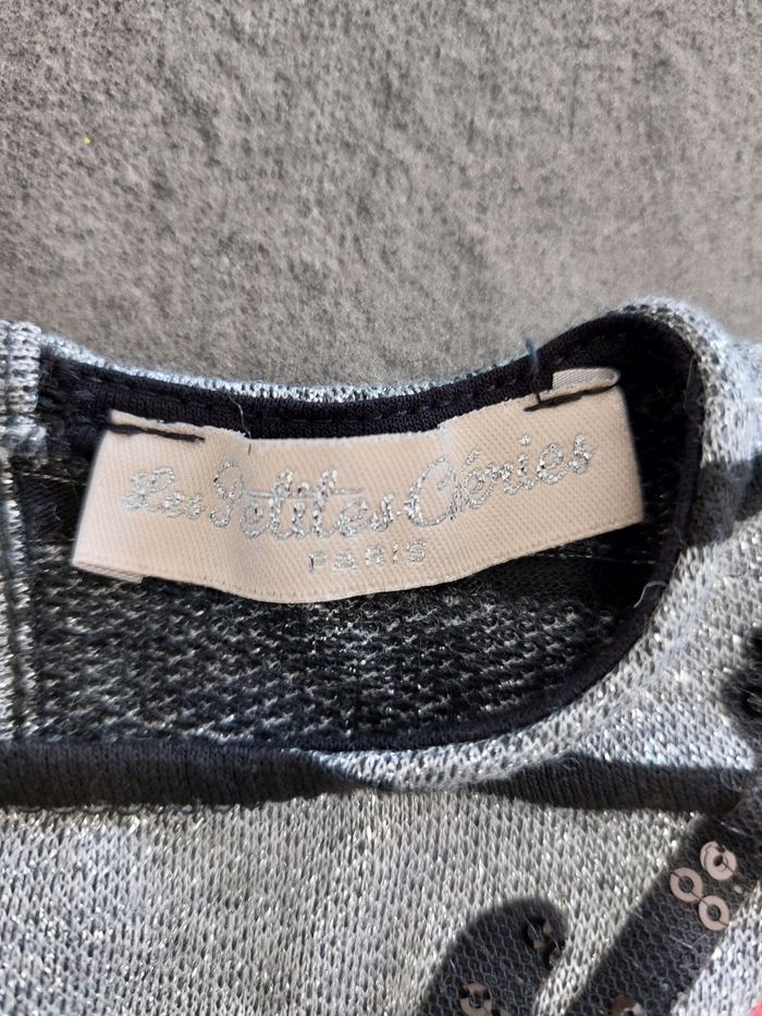 Robe manche longue fille, idéal pour les fêtes - photo numéro 3