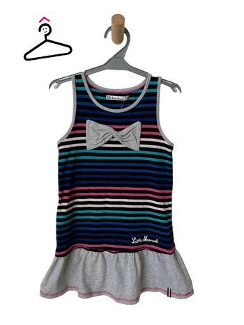 Robe d’été sans manches, à rayures - Little Marcel 8 ans (128cm)