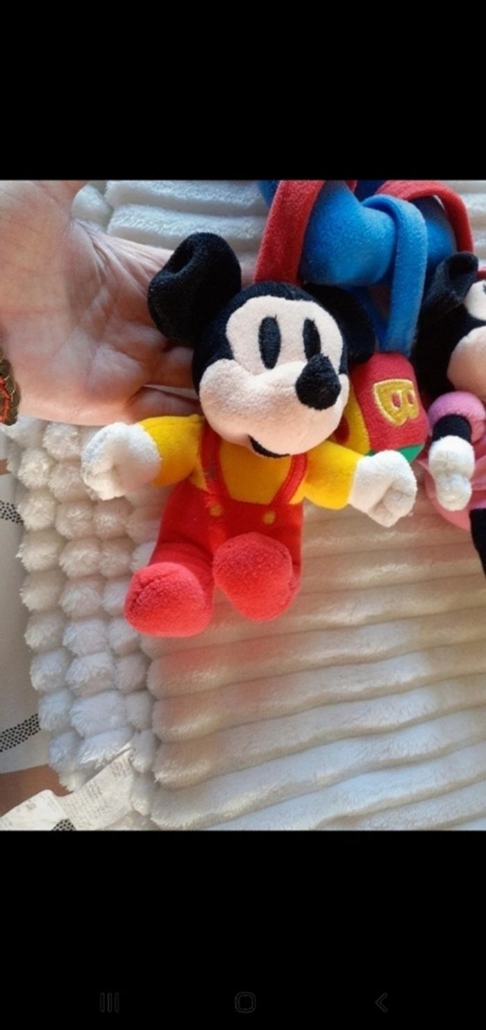 Jouet de lit bébé unisexe minnie mickey - photo numéro 5