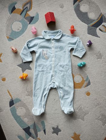 Pyjama en velours Mickey bébé garçon 👶