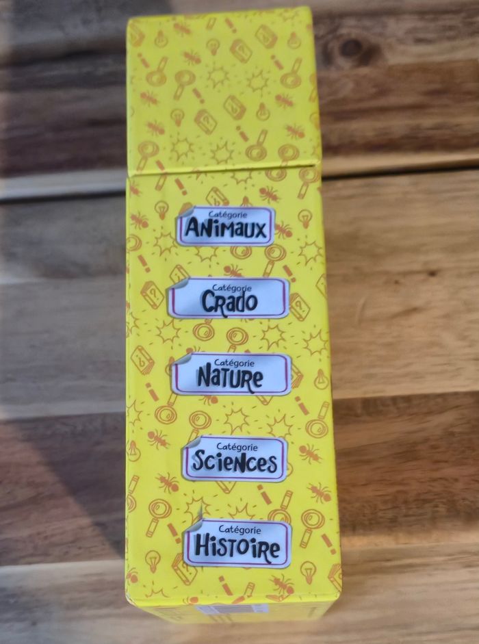 Jeux de société Incroyable mes vrais - photo numéro 4