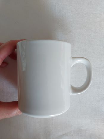 Mug blanc