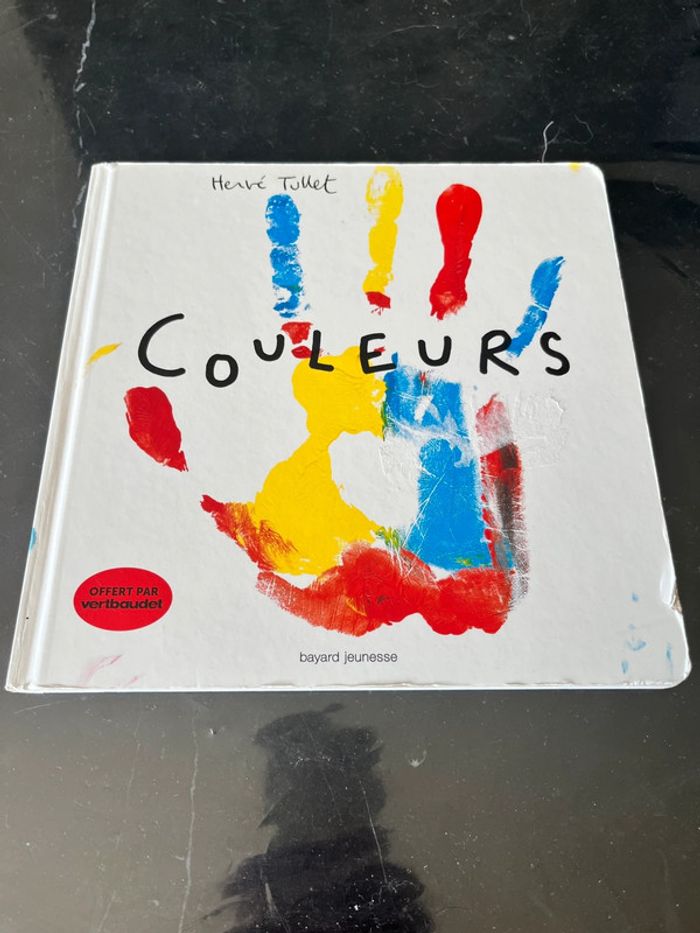 Livre « Les couleurs » Edition Bayard
