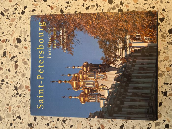Saint Petersbourg, l'architecture des Tsars