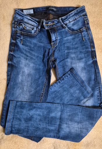 Pantalon jeans femme 