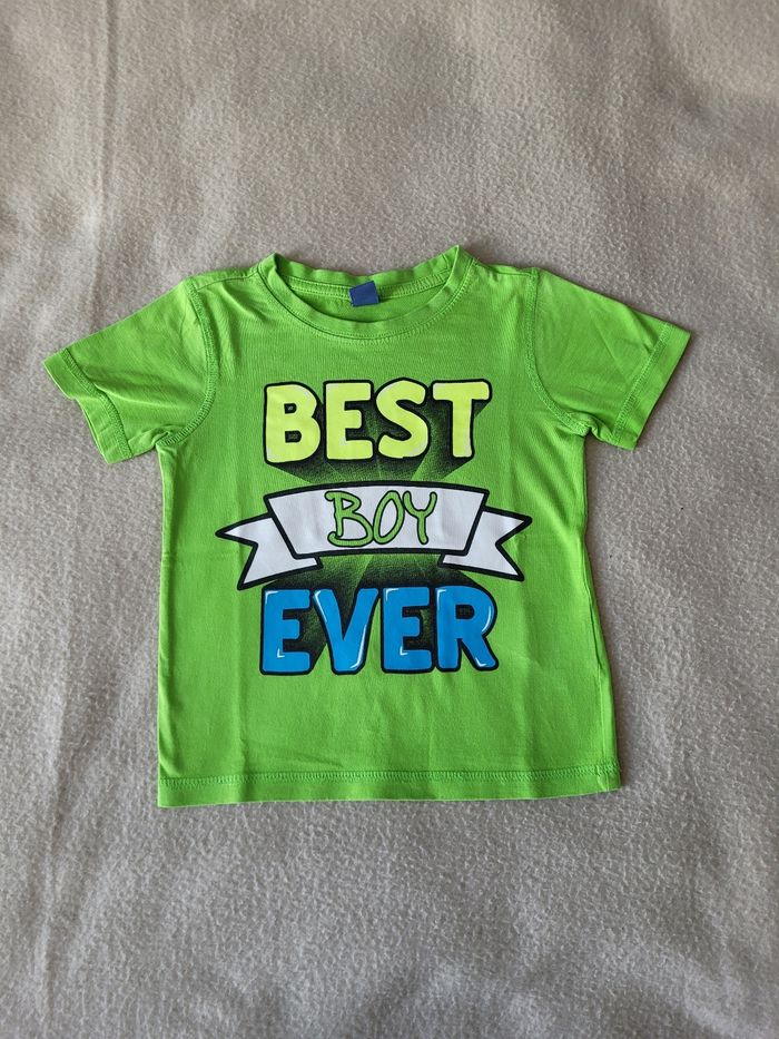 T-shirt manches courtes dopodopo 104 cm