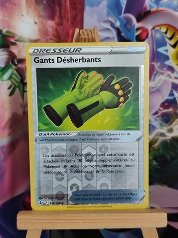 Gants désherbants reverse dresseur 155/198 règne de glace