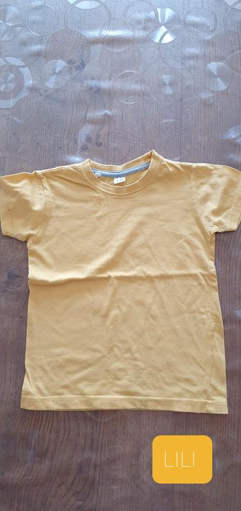 Tee-shirt garçon 👦4 ans