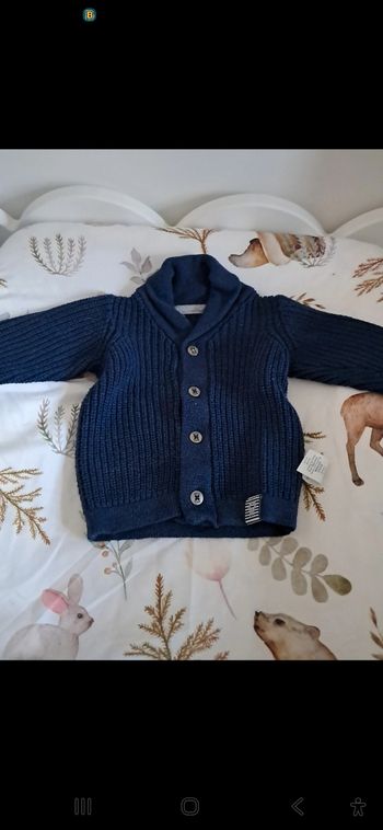 Gilet e. Laine