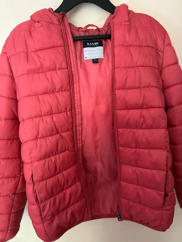 Manteau à capuche, 12 ans, Kiabi. - photo numéro 2