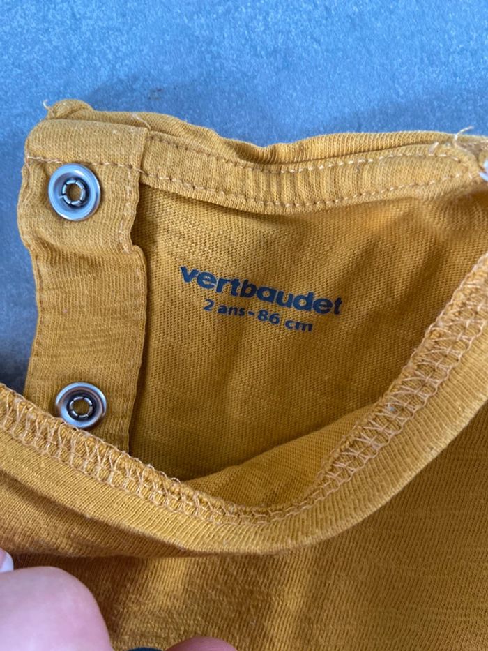 Ensemble 2 t shirt manche longue + legging sergent major 2 ans - photo numéro 4