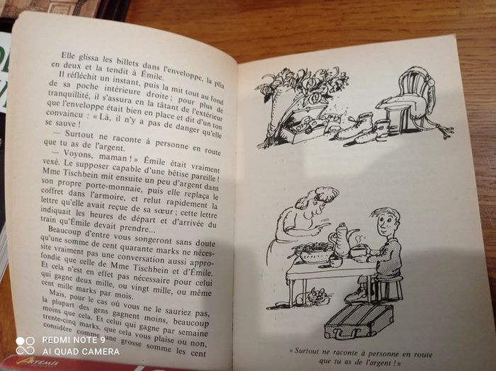 Livre d'aventure 8/12ans - photo numéro 4