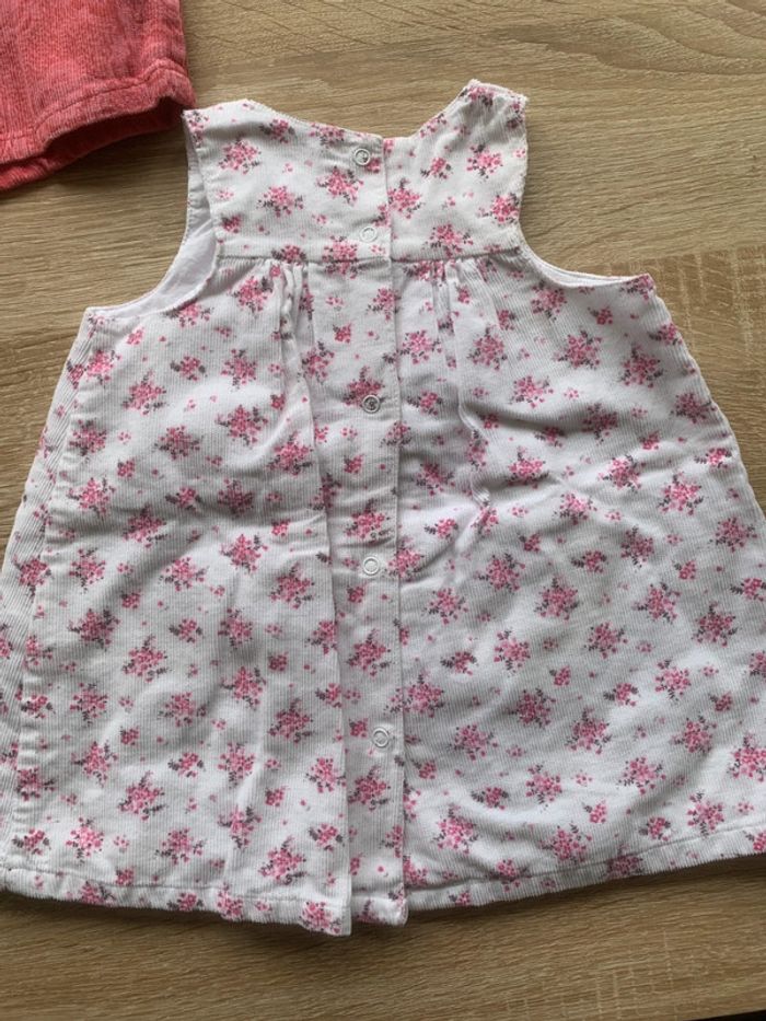 • Deux robes velours ~ Fille 6 mois • - photo numéro 11