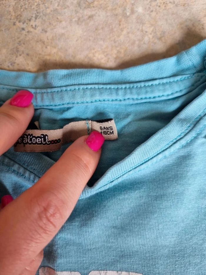 T-shirt 6 ans - photo numéro 3