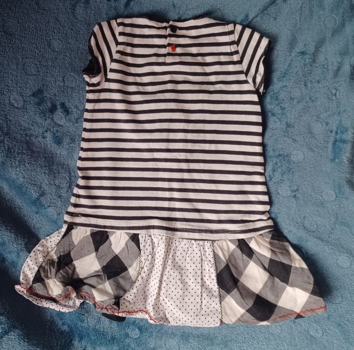 Robe à rayures - photo numéro 2