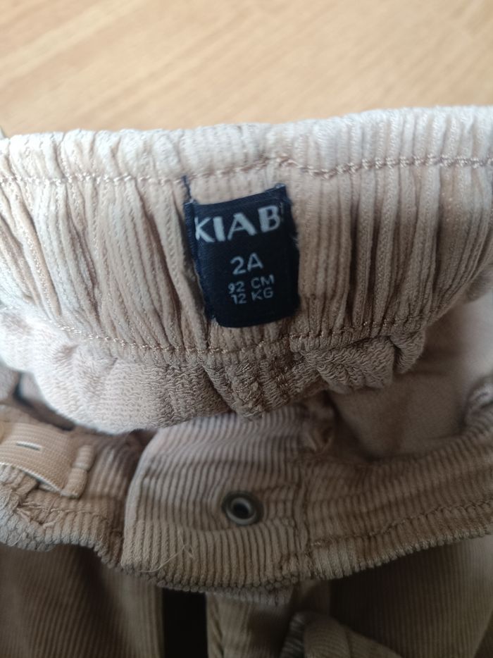 Pantalon Kiabi 2 ans 92cm 12kg - photo numéro 2