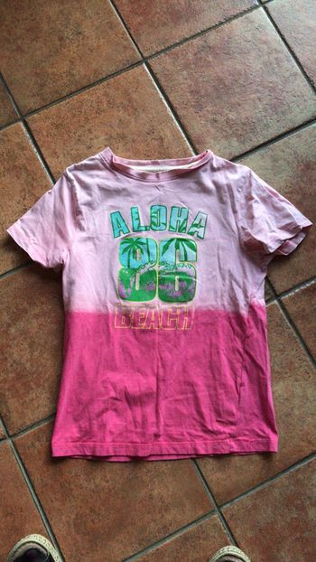 T shirt manche courte marque tout simplement