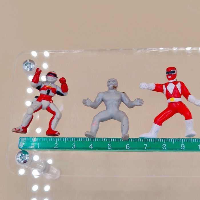 Lot 5 mini figurine - Power rangers - photo numéro 2