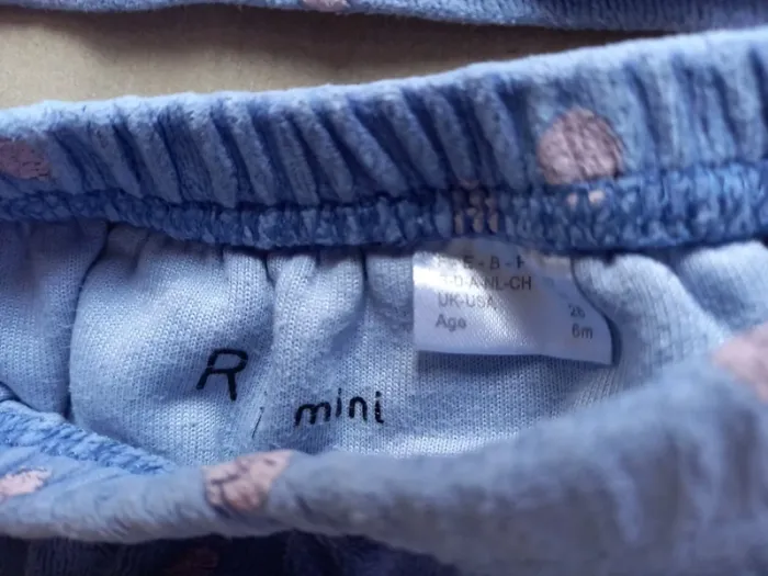 Pyjamas 2pcs 6 mois (Achat=offert🎁) - photo numéro 4