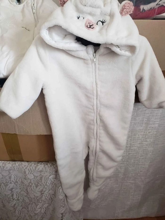 Combinaison fille 9 mois