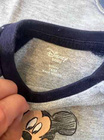 Lot 12 mois garçon - Ralph Lauren, Disney, vert baudet, DPAM 