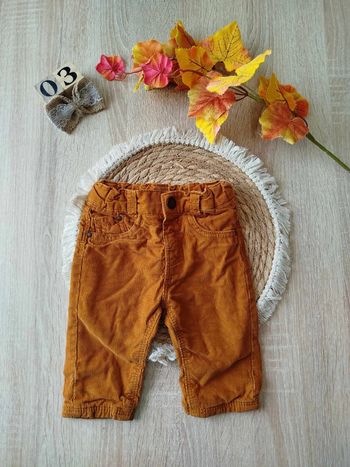 Pantalon velours 3mois orchestra