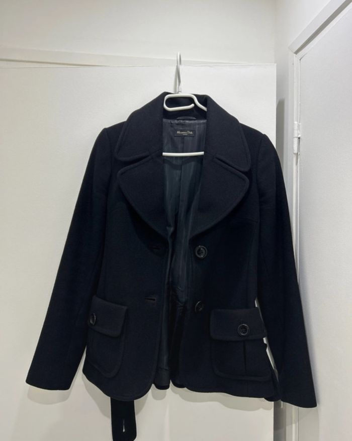 Manteau Massimo Dutti en Laine taille 36 Neuve - photo numéro 7