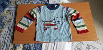 Joli petit pull Marque "DPAM" - 23 mois