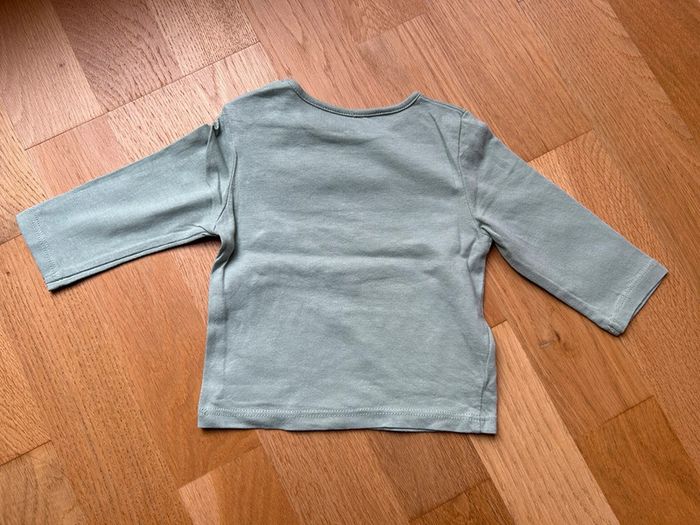 T-shirt manches longues bébé fille - photo numéro 3