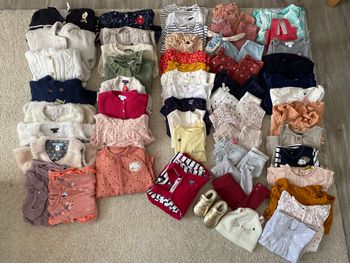 Lot de vêtements 6 à 18 mois fille