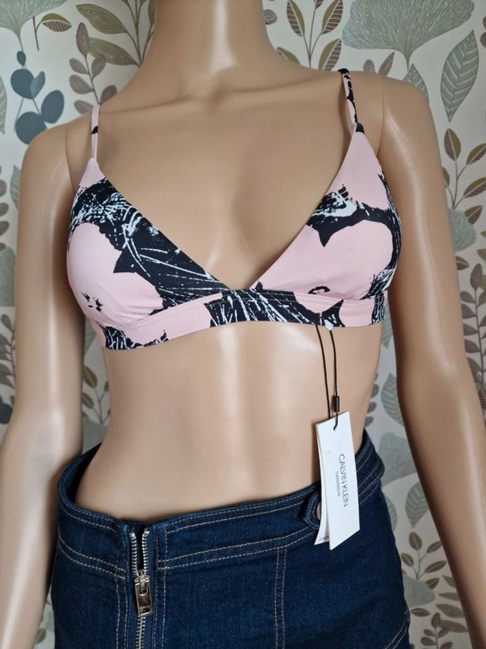 Haut de maillot de bain Calvin Klein xs