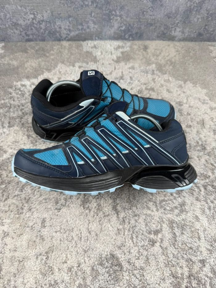 Salomon XT-Asama - Gore-Tex - Black & Blue & Navy Blue - photo numéro 7