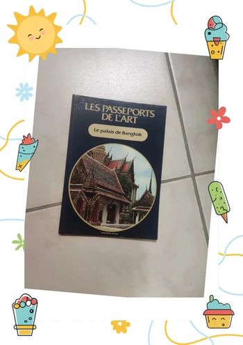Livre les passeports de l art le palais de bangkok