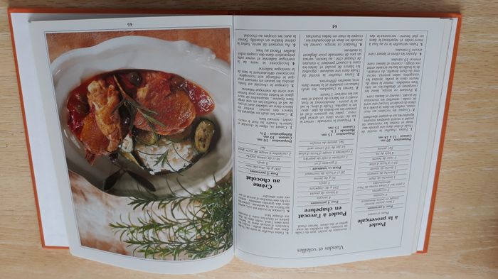 AccueilDivertissementLivresNon-fictionCuisine (661) articles disponibles Un plat un dessert - N - photo numéro 4