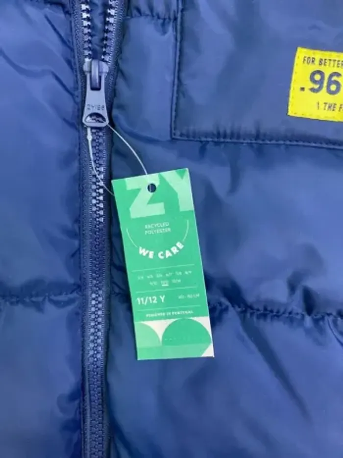Veste matelassée garçon (neuf) - Taille 11 ans - photo numéro 2