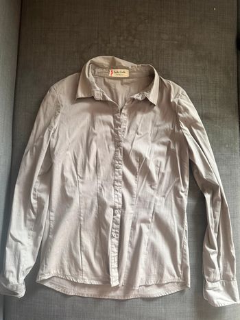 Chemise manches longues