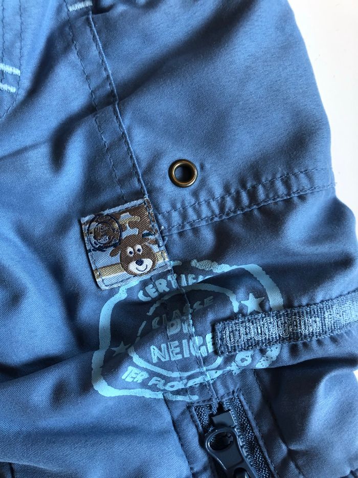 Pantalon chaud bébé garçon - photo numéro 2