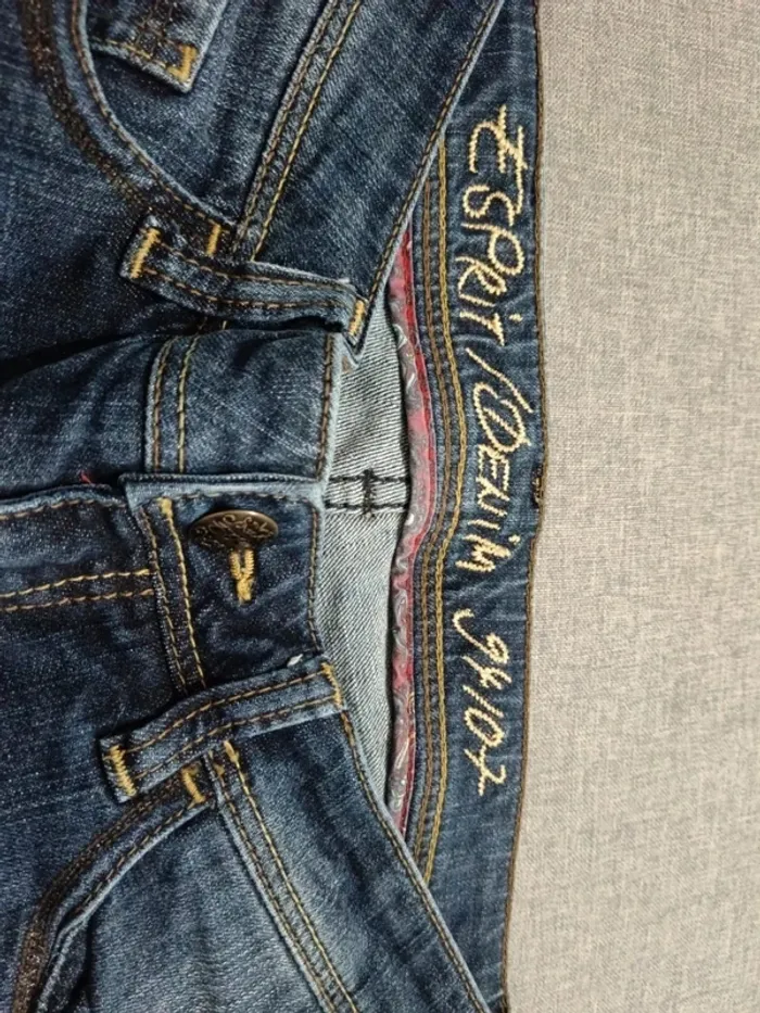 C63 jeans marine esprit W29 - photo numéro 3