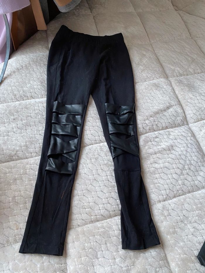 Legging noir taille S calzedonia