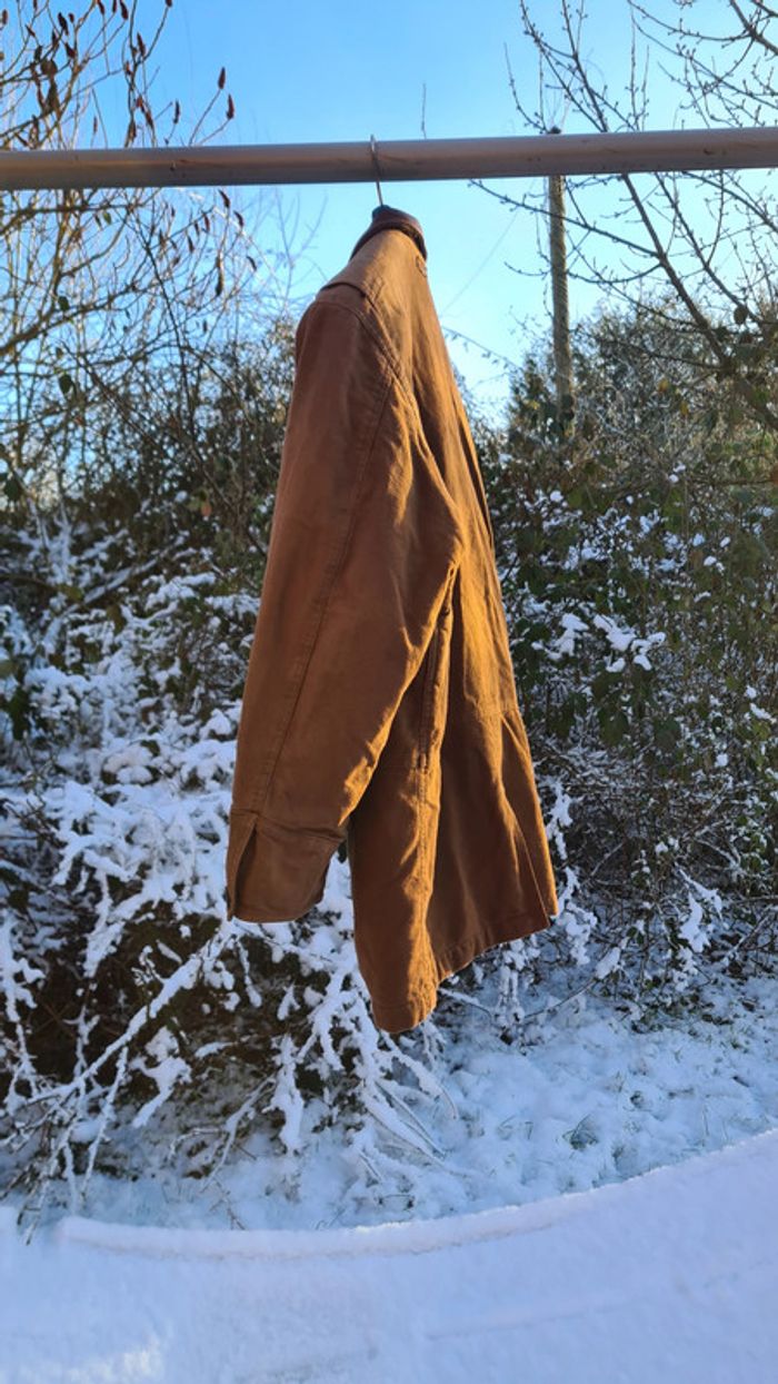 Véritable veste Marlboro Classics Vintage T 40 FR T 48 EU - photo numéro 3