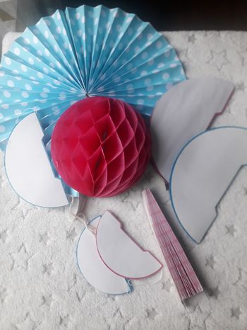 Lot décoration à suspendre