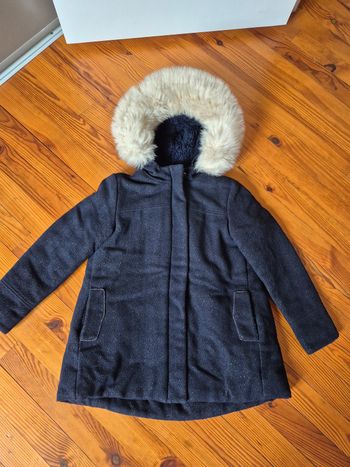 Manteau hiver fille 10 ans TAO