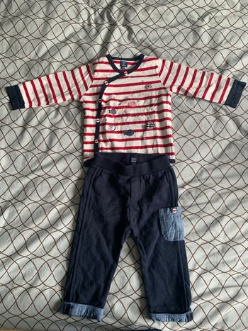 Ensemble bébé garçon 12 mois