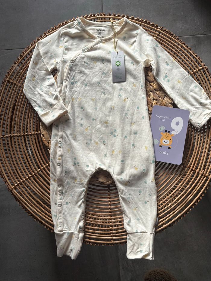 Combinaison noppies 9-12 mois neuve